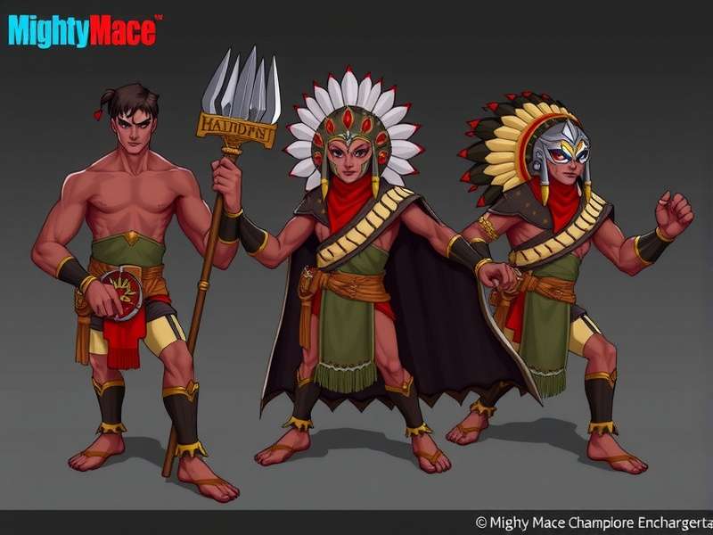 Indian Themed Characters
