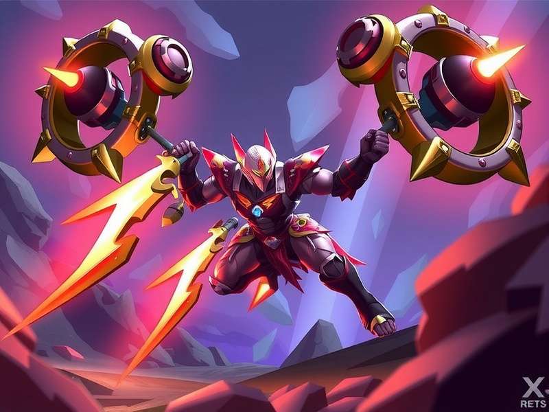 Mighty Mace Champion X Combat